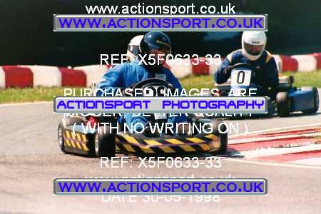 Photo: X5F0633-33 ActionSport Photography 30/05/1998 F6 Karting - Buckmore Park _3_SeniorProKartHeavy #26