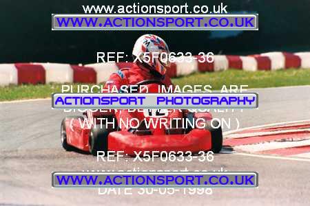 Photo: X5F0633-36 ActionSport Photography 30/05/1998 F6 Karting - Buckmore Park _3_SeniorProKartHeavy #12