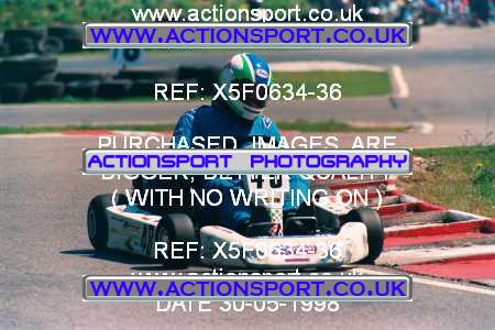 Photo: X5F0634-36 ActionSport Photography 30/05/1998 F6 Karting - Buckmore Park _3_SeniorProKartHeavy #48