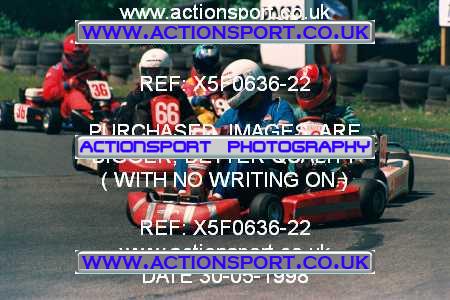 Photo: X5F0636-22 ActionSport Photography 30/05/1998 F6 Karting - Buckmore Park _5_SeniorProLight_ProModified_Open_Biz #60