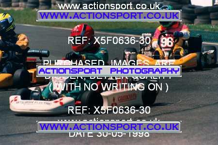 Photo: X5F0636-30 ActionSport Photography 30/05/1998 F6 Karting - Buckmore Park _5_SeniorProLight_ProModified_Open_Biz #60