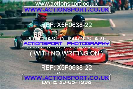 Photo: X5F0638-22 ActionSport Photography 30/05/1998 F6 Karting - Buckmore Park _5_SeniorProLight_ProModified_Open_Biz #9