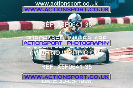 Photo: X5F0641-35 ActionSport Photography 30/05/1998 F6 Karting - Buckmore Park _7_JuniorStandard #48
