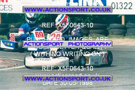 Photo: X5F0643-10 ActionSport Photography 30/05/1998 F6 Karting - Buckmore Park _8_SeniorProKart #29
