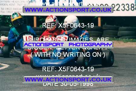 Photo: X5F0643-19 ActionSport Photography 30/05/1998 F6 Karting - Buckmore Park _8_SeniorProKart #52