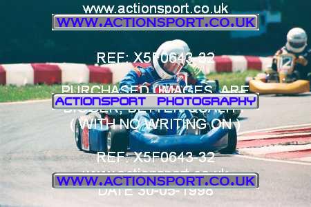 Photo: X5F0643-32 ActionSport Photography 30/05/1998 F6 Karting - Buckmore Park _8_SeniorProKart #66