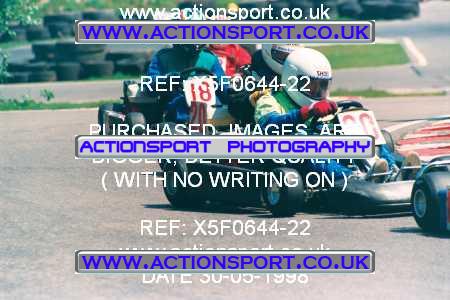 Photo: X5F0644-22 ActionSport Photography 30/05/1998 F6 Karting - Buckmore Park _8_SeniorProKart #20