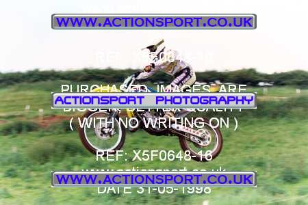 Photo: X5F0648-16 ActionSport Photography 31/05/1998 AMCA Newport MXC [125 & Fourstroke Championship] - Long Lane _5_125Championship #22