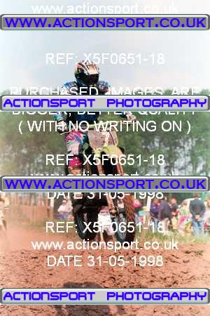 Photo: X5F0651-18 ActionSport Photography 31/05/1998 AMCA Newport MXC [125 & Fourstroke Championship] - Long Lane _1_250-750SeniorsUnlimited #7