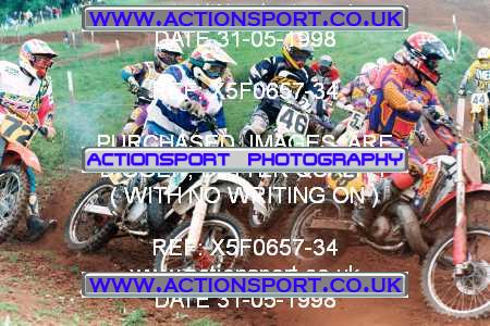 Photo: X5F0657-34 ActionSport Photography 31/05/1998 AMCA Newport MXC [125 & Fourstroke Championship] - Long Lane _4_250-750ExpertsUnlimited #64