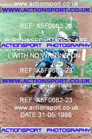 Photo: X5F0662-23 ActionSport Photography 31/05/1998 AMCA Newport MXC [125 & Fourstroke Championship] - Long Lane _6_Clubman #2