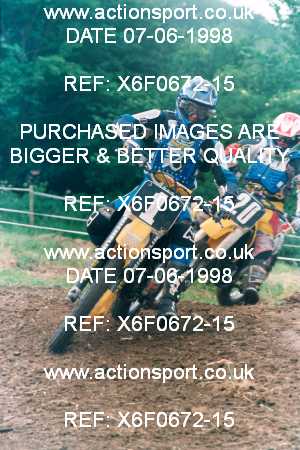 Photo: X6F0672-15 ActionSport Photography 07/06/1998 BSMA Semi Severn Valley SSC - Hawkesbury Upton _1_AMX #1