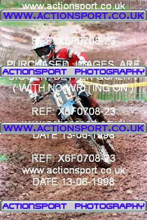 Photo: X6F0708-23 ActionSport Photography 13/06/1998 BSMA National South West Assn - Whiteway Barton _1_AMX #60