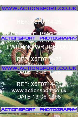 Photo: X6F0714-25 ActionSport Photography 13/06/1998 BSMA National South West Assn - Whiteway Barton _2_Seniors #76