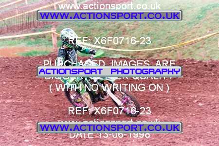 Photo: X6F0716-23 ActionSport Photography 13/06/1998 BSMA National South West Assn - Whiteway Barton _3_100s #23