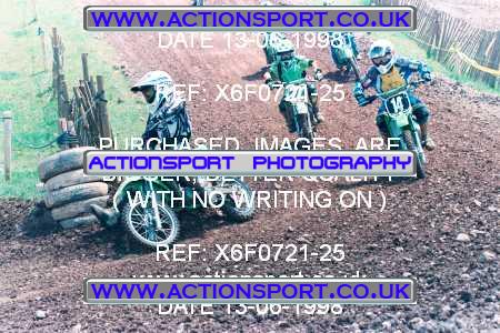 Photo: X6F0721-25 ActionSport Photography 13/06/1998 BSMA National South West Assn - Whiteway Barton _5_60s #60