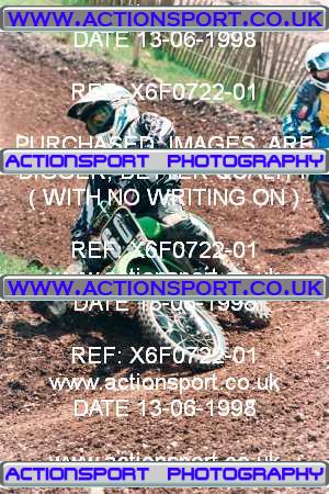 Photo: X6F0722-01 ActionSport Photography 13/06/1998 BSMA National South West Assn - Whiteway Barton _5_60s #60