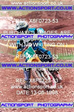 Photo: X6F0723-53 ActionSport Photography 13/06/1998 BSMA National South West Assn - Whiteway Barton _3_100s #4
