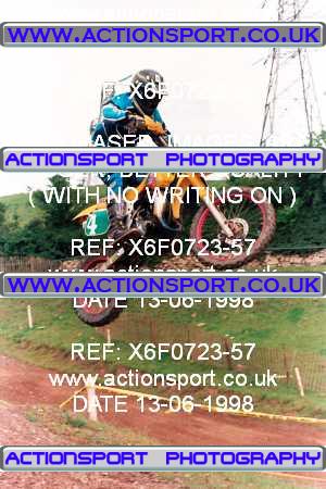 Photo: X6F0723-57 ActionSport Photography 13/06/1998 BSMA National South West Assn - Whiteway Barton _3_100s #4