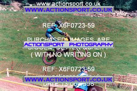 Photo: X6F0723-59 ActionSport Photography 13/06/1998 BSMA National South West Assn - Whiteway Barton _3_100s #4