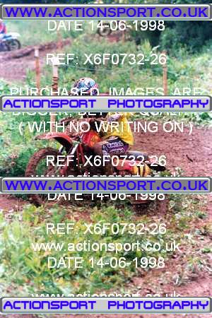 Photo: X6F0732-26 ActionSport Photography 14/06/1998 AMCA Wotton Twinshocks Scramble Club - Ford  _4_Clubman #17
