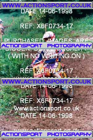 Photo: X6F0734-17 ActionSport Photography 14/06/1998 AMCA Wotton Twinshocks Scramble Club - Ford  _5_Sportsman #46