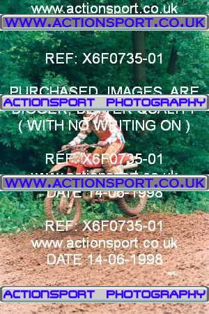 Photo: X6F0735-01 ActionSport Photography 14/06/1998 AMCA Wotton Twinshocks Scramble Club - Ford  _5_Sportsman #775