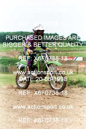 Photo: X6F0738-18 ActionSport Photography 20/06/1998 ACU BYMX National Cambridge Junior SC - Elsworth _1_60s #4