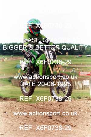 Photo: X6F0738-29 ActionSport Photography 20/06/1998 ACU BYMX National Cambridge Junior SC - Elsworth _1_60s #15