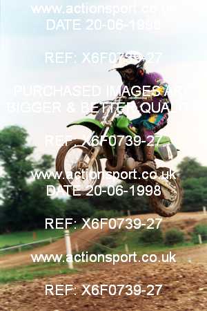 Photo: X6F0739-27 ActionSport Photography 20/06/1998 ACU BYMX National Cambridge Junior SC - Elsworth _1_60s #4