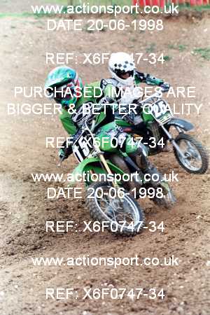 Photo: X6F0747-34 ActionSport Photography 20/06/1998 ACU BYMX National Cambridge Junior SC - Elsworth _1_60s #15