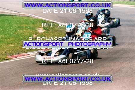 Photo: X6F0777-28 ActionSport Photography 21/06/1998 Buckmore Park Kart Club 35th Anniversary Meeting _2_JuniorTKM #70