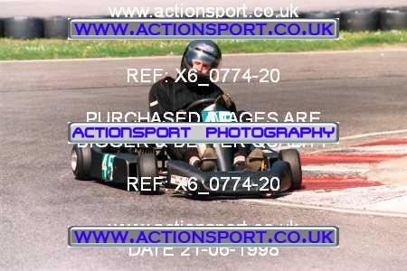 Photo: X6_0774-20 ActionSport Photography 21/06/1998 Buckmore Park Kart Club 35th Anniversary Meeting _7_100C160-ICA #45