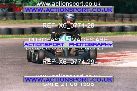 Photo: X6_0774-29 ActionSport Photography 21/06/1998 Buckmore Park Kart Club 35th Anniversary Meeting _7_100C160-ICA #45