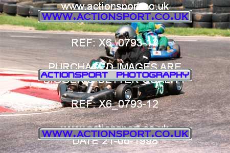 Photo: X6_0793-12 ActionSport Photography 21/06/1998 Buckmore Park Kart Club 35th Anniversary Meeting _7_100C160-ICA #45