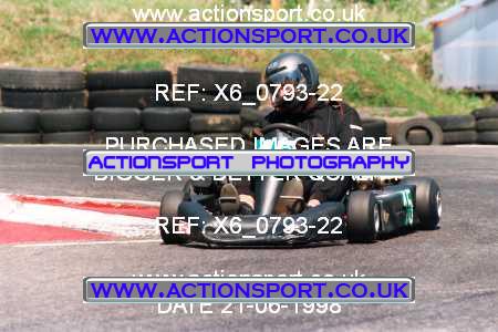 Photo: X6_0793-22 ActionSport Photography 21/06/1998 Buckmore Park Kart Club 35th Anniversary Meeting _7_100C160-ICA #45