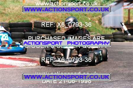 Photo: X6_0793-36 ActionSport Photography 21/06/1998 Buckmore Park Kart Club 35th Anniversary Meeting _7_100C160-ICA #45