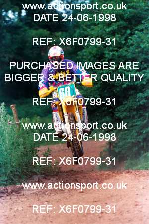 Photo: X6F0799-31 ActionSport Photography 24/06/1998 AMCA Shrewsbury MCC - Condover  _1_Experts-Seniors #68