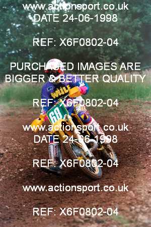 Photo: X6F0802-04 ActionSport Photography 24/06/1998 AMCA Shrewsbury MCC - Condover  _1_Experts-Seniors #68