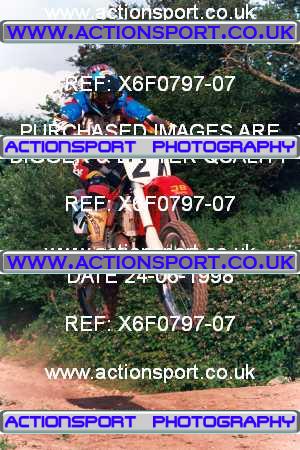 Photo: X6F0797-07 ActionSport Photography 24/06/1998 AMCA Shrewsbury MCC - Condover  _1_Experts-Seniors #27