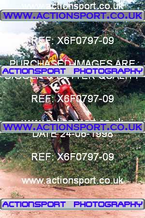 Photo: X6F0797-09 ActionSport Photography 24/06/1998 AMCA Shrewsbury MCC - Condover  _1_Experts-Seniors #30