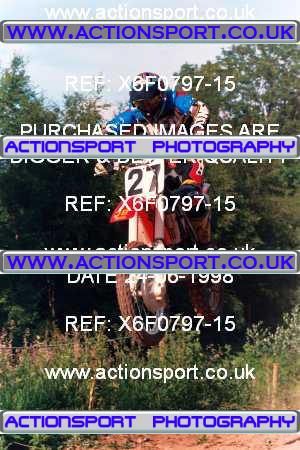 Photo: X6F0797-15 ActionSport Photography 24/06/1998 AMCA Shrewsbury MCC - Condover  _1_Experts-Seniors #27