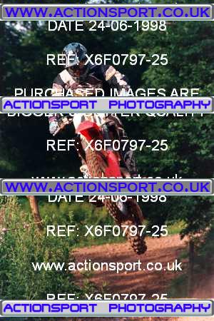 Photo: X6F0797-25 ActionSport Photography 24/06/1998 AMCA Shrewsbury MCC - Condover  _1_Experts-Seniors #41