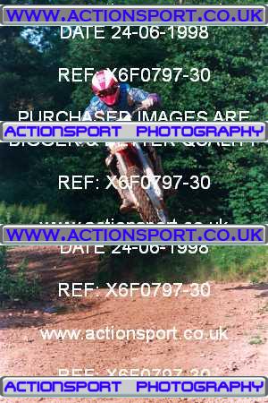 Photo: X6F0797-30 ActionSport Photography 24/06/1998 AMCA Shrewsbury MCC - Condover  _1_Experts-Seniors #55