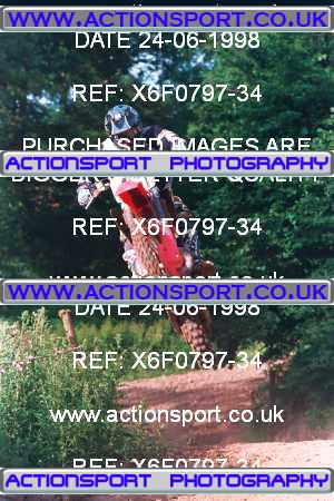 Photo: X6F0797-34 ActionSport Photography 24/06/1998 AMCA Shrewsbury MCC - Condover  _1_Experts-Seniors #41