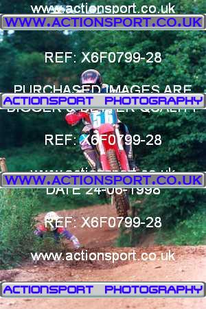 Photo: X6F0799-28 ActionSport Photography 24/06/1998 AMCA Shrewsbury MCC - Condover  _1_Experts-Seniors #56