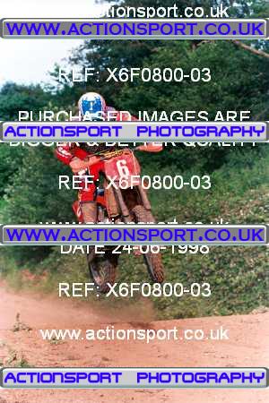 Photo: X6F0800-03 ActionSport Photography 24/06/1998 AMCA Shrewsbury MCC - Condover  _1_Experts-Seniors #6