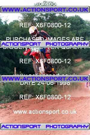 Photo: X6F0800-12 ActionSport Photography 24/06/1998 AMCA Shrewsbury MCC - Condover  _1_Experts-Seniors #153