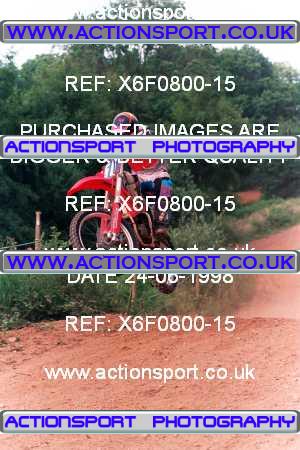 Photo: X6F0800-15 ActionSport Photography 24/06/1998 AMCA Shrewsbury MCC - Condover  _1_Experts-Seniors #56