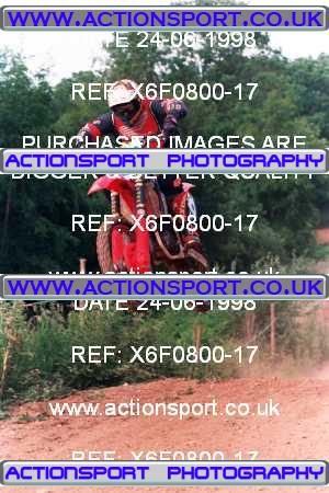 Photo: X6F0800-17 ActionSport Photography 24/06/1998 AMCA Shrewsbury MCC - Condover  _1_Experts-Seniors #16